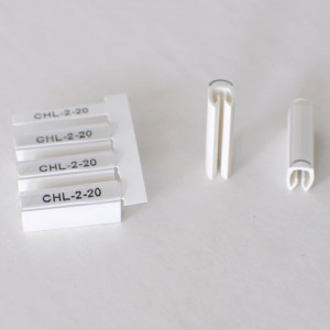 Держатель маркера CHL-2-20, Контейнер для маркера, защелкивающийся на кабеле, длина 20 мм, диаметр провода 3,0 - 4,3 мм, в упаковке 1000 держателей для установки маркера HIC