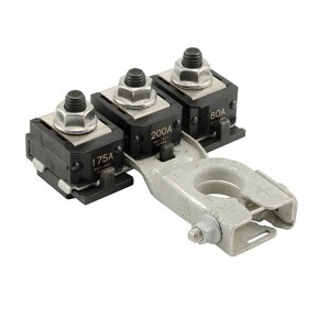 882-853, Принадлежности для плавких предохранителей 3 Way Bus Bar