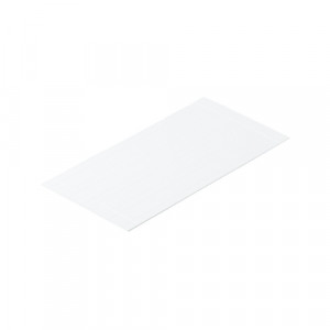 Маркировка (в кассетах) WMS Si2K06130W, Кассета с маркировочными шильдиками, для клемм сечением 1,5 мм.кв., 3 полоски, для плоттера wieplot, цвет: белый