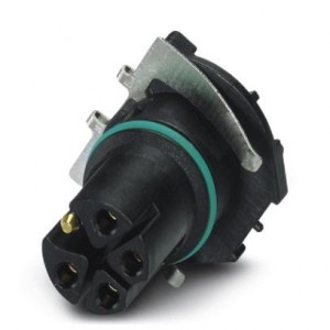 1420821, Цилиндрические метрические разъемы SACC-CI-M12FSK- 4PE-L180 THR T