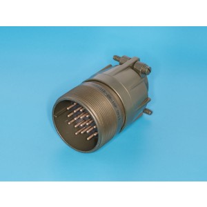 MS3101E-28-16P, Разъём серии MS 20 контактов, вилка на кабель, наружная резьба