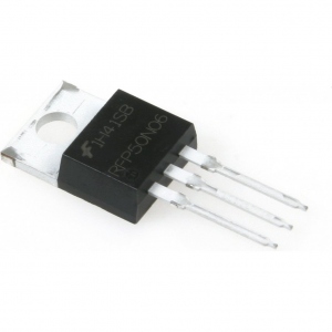 RFP50N06, Транзистор полевой N-канальный 60В 50А 0.022 Ом 131Вт