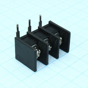 DG45R-B-03P-13-00A(H), Барьерный клеммный блок 3 контакта. Серия DG45R-B