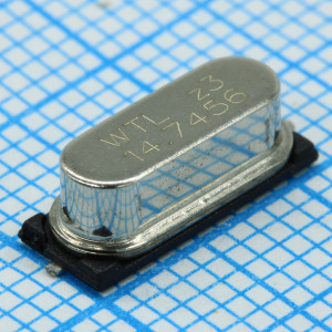 WTL9M85647FO, Резонатор кварцевый 14.7456МГц 16пФ ±30ppm, -20°C...+70°C ±50ppm/°C 49 SMD