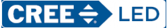 Логотип Cree LED an SGH Company.