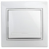 1-101-01 Выключатель, 10А-250В, IP20, СУ, Plano, белый (10/200/2400) Б0027586