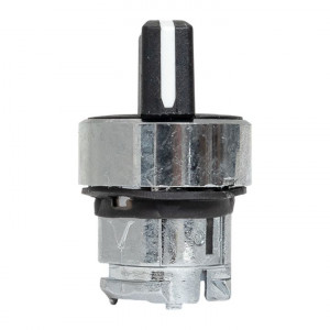 Исполнительный механизм переключателя ХB4 на 2 положения возвратный без фиксации, без подсветки с короткой ручкой IP65 EKF XB4BD2-65