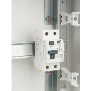 Выключатель дифференциального тока (УЗО) 2п 25А 30мА тип A ВДТ R10N ARMAT AR-R10N-2-025A030