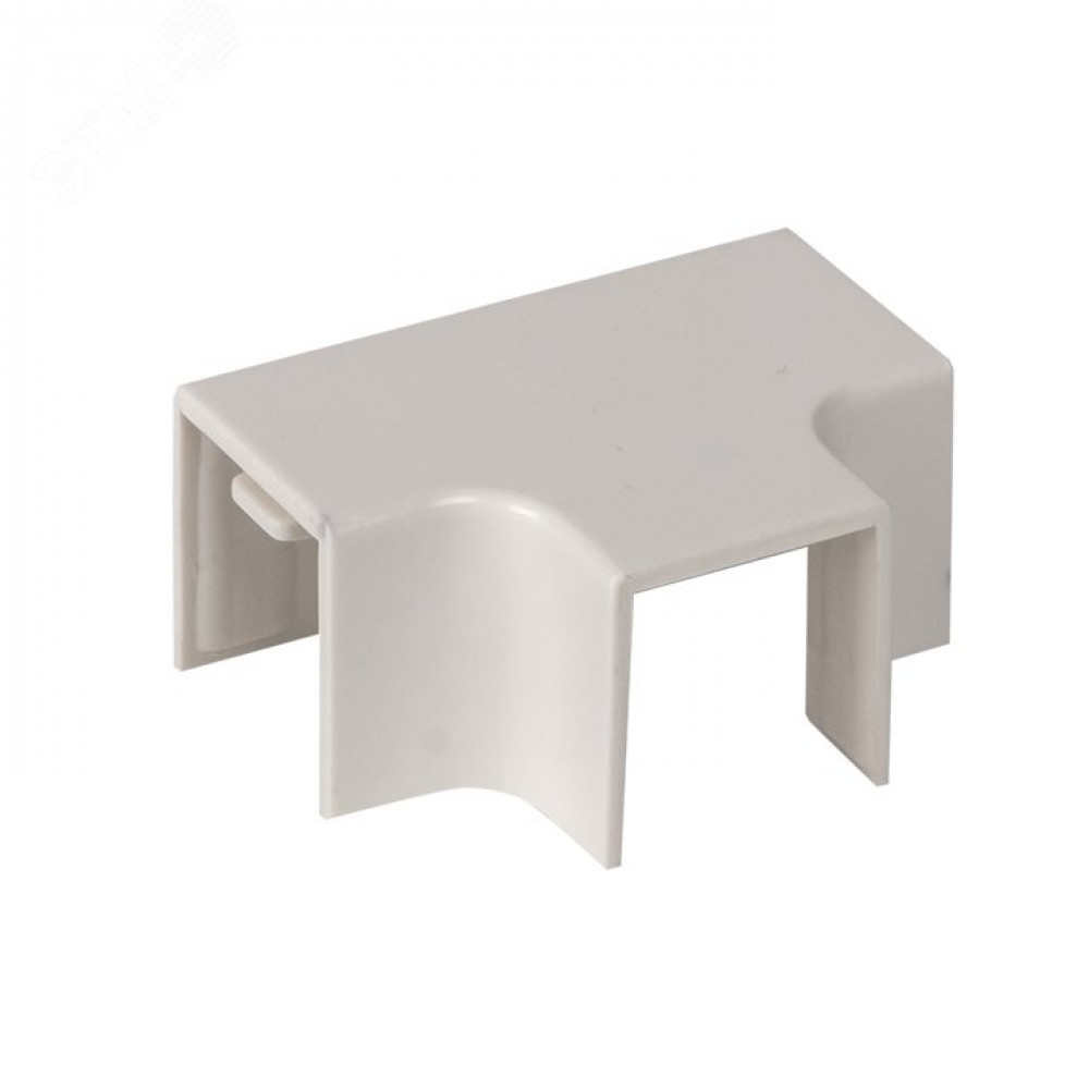 Изображение товара Угол T-образный (16х16) (4 шт) белый Plast tchw-16-16x4