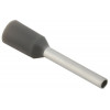 Наконечник НШВИ 0.75-10 сер. (уп.20шт) IEK UGN11-C75-010-020