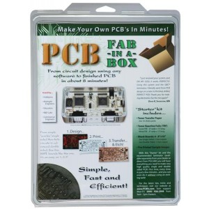 PCB \, Печатные и макетные платы PCB FAB-IN-BOX KIT