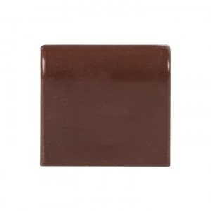 Заглушка (40х25) (4 шт) темное дерево EKF-Plast