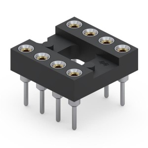 110-91-308-41-001000, Установочные панели для ИС и компонентов 8P 3A OPEN FRAME