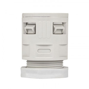 Коннектор для гофрированной трубы (25 мм) (25 шт) Plast kn-t-25