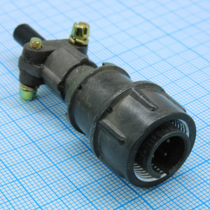 ОНЦ-РГ-09-4/14-В12, Соединитель цилиндрический низкочастотный