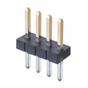 M50-3530442, Проводные клеммы и зажимы 4 WAY SIL VERT PC TAIL P/HDR