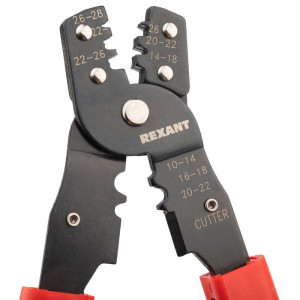 HT-202B, Кримпер для обжима автоклемм 0.10-6.0 мм2