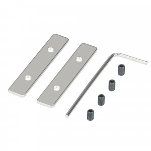 Соединитель профиля FANTOM-W23-180 Set 045099, Прямой коннектор для соединения 2-х отрезков профиля FANTOM-W23, PLINTUS-FANTOM-H35, PLINTUS-FANTOM-H20, WALL-FANTOM-W10, FANTOM-W12-EDGE. Установка в паз на профиле. В комплекте: соединитель - 2 шт., винт - 4 шт., шестигранный ключ - 1 шт. Цена за 1 комп