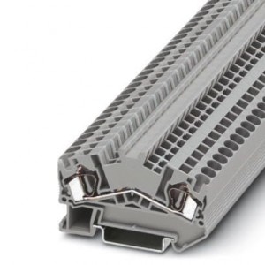 3036437, Клеммные колодки для DIN-рейки STS 4 BU ANGLED FEEDTHRU TBK
