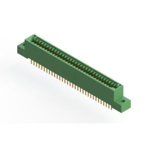 345-064-520-202, Стандартные краевые разъемы GREEN CARD EDGE .100 X .200