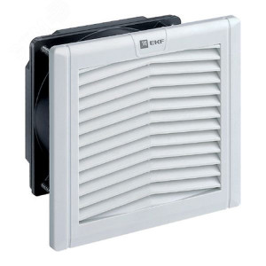 Вентилятор с фильтром 19 куб.м./ч 92x92мм IP54 PROxima FAN19F