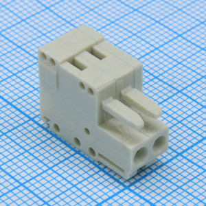 8EDGK-3.5-02P-11-01A(H), Блок клеммный соединительный серия 8EDGK шаг 3.5мм 02 контакт(-ов)