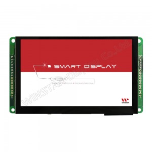 WL0F00050000FGAAASC00, TFT 5.0", 800 x 480, IPS, емкостная сенсорная панель, CAN шина, на базе WF50FTYAGDNG0# PCBA 4 layer FR4 1.6mm, -20...+70°C