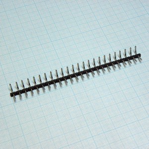 DG332JR-5.0-24P-13-00A(H), Штыревой соединитель на плату, угловой