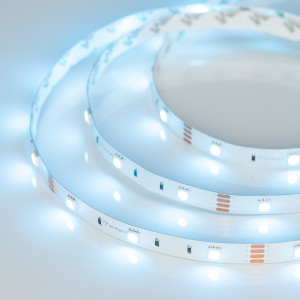 Лента RT-B30-10mm 12V RGB (7.2 W/m, IP20, 5060, 5m) 010596(2), Светодиодная лента RT-B30, открытая. Светодиоды 5060, 30 шт/м (150 шт на 5 м), белая плата, ширина 10 мм, скотч 3M. Цвет RGB, угол 120°. Питание 12V, мощность 7.2 Вт/м (36 Вт на 5 м). Размеры 5000x10x2.2 мм. Мин. отрезок 100 мм, 3 светодиода. Цена за 1 м.