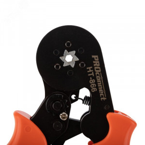 Кримпер PROconnect HT-866 для обжима штыревых наконечников 0.25-6.0 мм? 12-3205-4