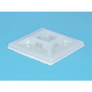 HC-102, Площадка самоклеящаяся под стяжку 28х28мм, упак. 100 шт.