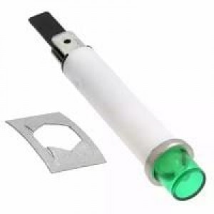 2152QA5, Световые панельные индикаторы GREEN DIFFUSED 5/16" MOUNTING HOLE