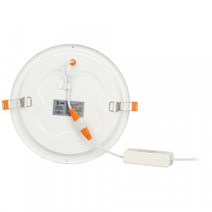 Светильник светодиодный LED 1-16-6K 16Вт 6500К встраив. круглый Б0058403