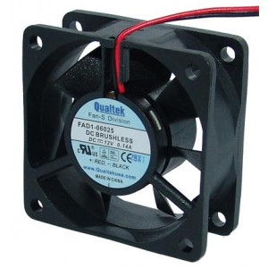 FAD1-06025BBMW12, Вентиляторы постоянного тока DC FAN 60x25mm Ball 5VDC WIRE