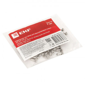 Перемычка тип 10PIN для двухуровневых клемм 4,0 мм2 (10 шт.) plc-per-10PIN-2-4