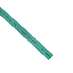 Термоусаживаемая трубка ТУТ нг 16/8 зелёная рулон PROxima tut-16-j