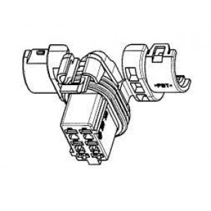 211PC063S0003, Автомобильные разъемы 6W FEMALE HSNG SEALED