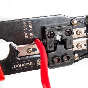 Пресс-клещи для RJ разъемов JT-210 серия МАСТЕР 84824