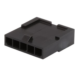 43640-0501, Проводные клеммы и зажимы PLUG FREE HNG 5P SINGLE ROW