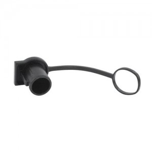 UTL10DCG, Стандартный цилиндрический соединитель Receptacle Dust Cap UTL Series