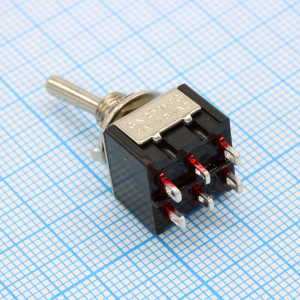 MTS-202-A1, Тумблер ON-ON 250В 3А