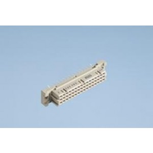 254895, Разъемы DIN 41612 48P 4MM VERT FML TYPE C/2 CLASS 1