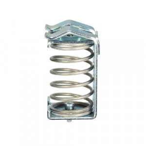 Зажим кабельный WST 32/C, Зажим для подключения экранированного кабеля, тип фиксации провода: зажим, для кабеля: 15-32 мм, цвет: серый, тип монтажа: C-профиль