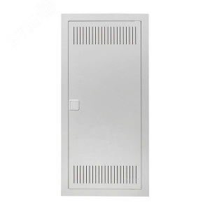 Дверь для щита Nova 4 габарит IP40 перфорир. метал. PROxima nv-door-pm-4