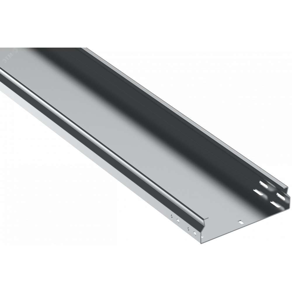 Изображение товара Лоток перфорированный из стали для кабельных систем 50x200x3000 IEK