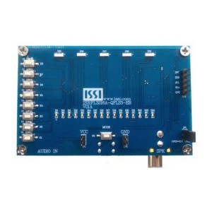 IS31FL3216A-QFLS3-EB, Средства разработки схем светодиодного освещения  Eval Board for IS31FL3216A