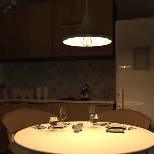 Лампа Filament А70 30W 3000lm 2700К Е27 LED 1/10/40 102902130