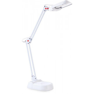 Светильник KD-017A настол. база + струбцина 230В 11Вт КЛЛ 2G7 бел. 3277