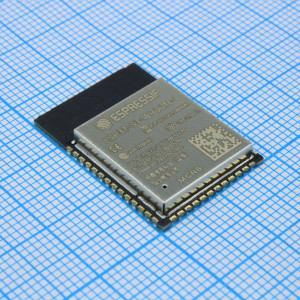 ESP32-S3-WROOM-1-N8, Модуль WiFi 802.11/BT 2,4-2,5ГГц 150Мб/с