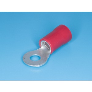 TRI-8-5, Клемма тип "O" 5,3мм, на провод 10 мм, изолированная, кратно 100шт.